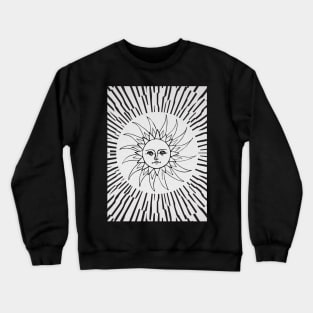 Sun Crewneck Sweatshirt